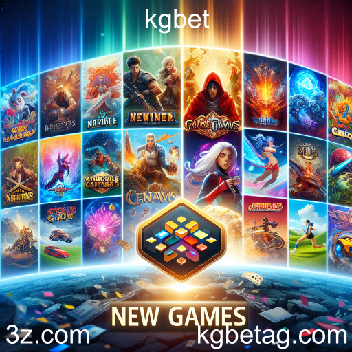 Explore os Lançamentos Fresquinhos da Categoria 'Novos Jogos' no KGBet